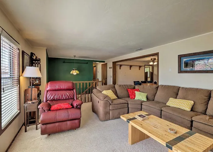 Holiday home Walk To Rim View Trail: W/ Deck & Yard *