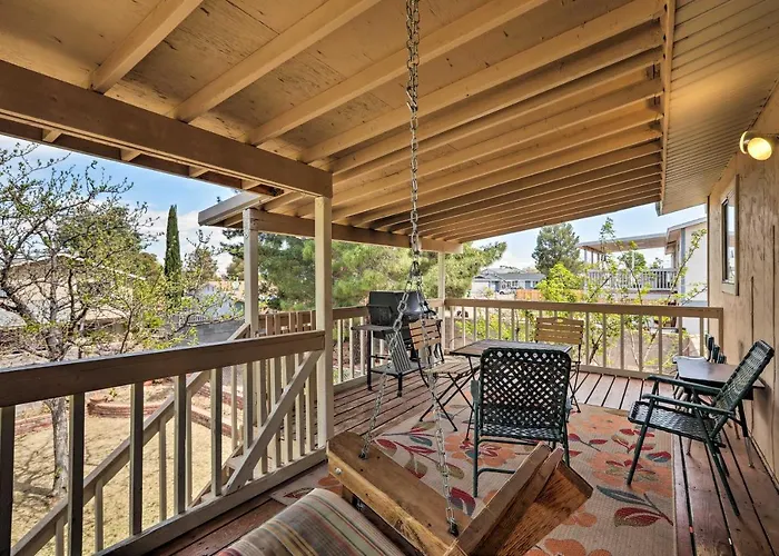 Walk To Rim View Trail: W/ Deck & Yard